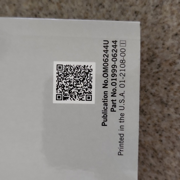 Toyota Camry 2022 Owners Manual - Picture 3 of 4